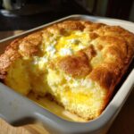 4 ingredient lemon cream cheese dump cake