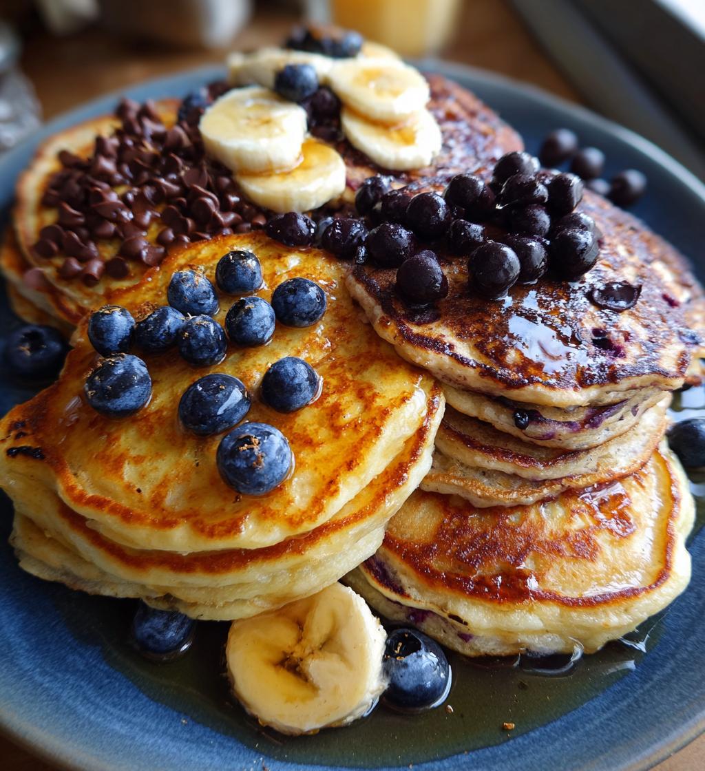 4 irresistible pancake flavors you can make at home