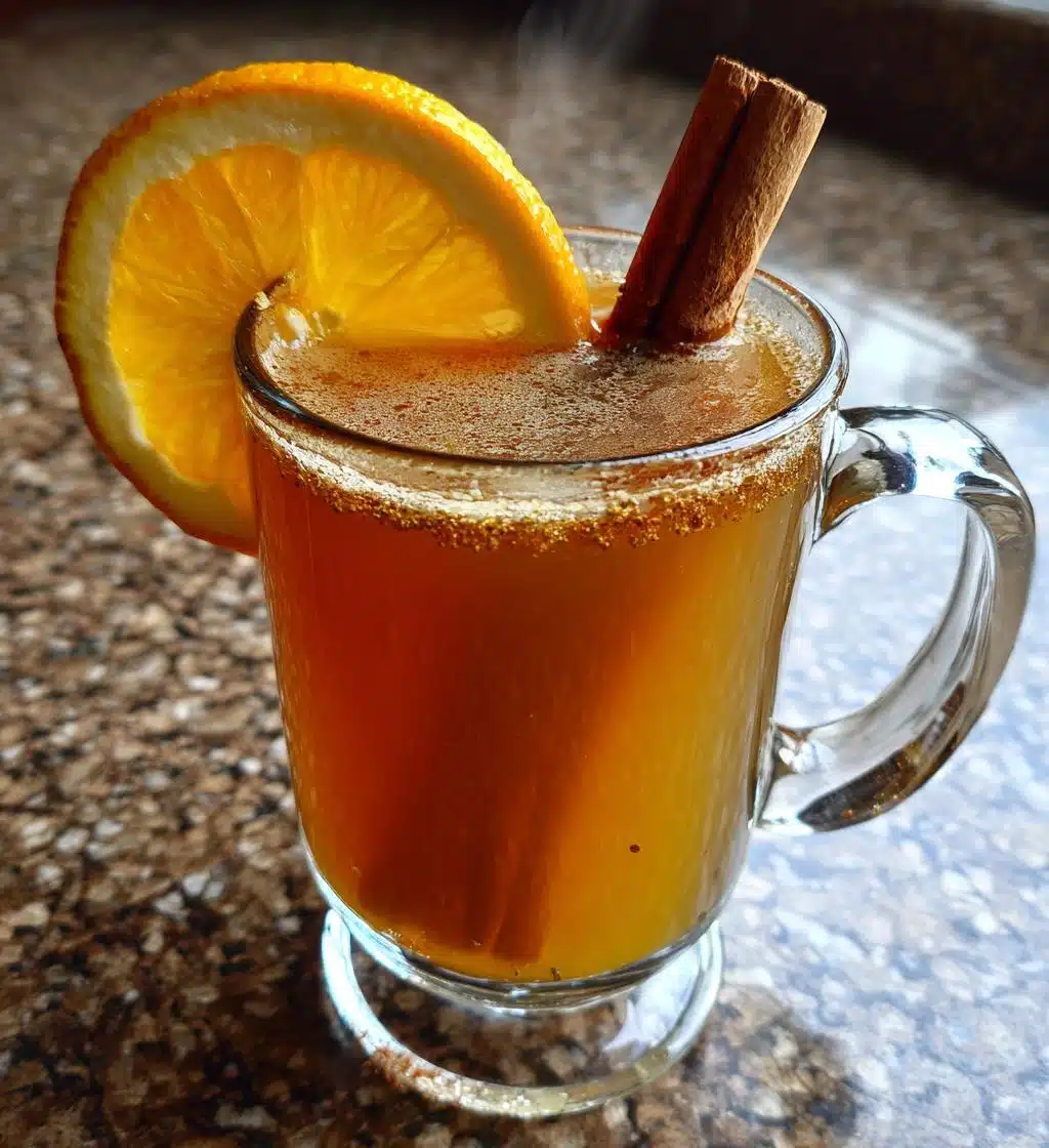 Apple Cider with Cinnamon – Christmas Style - detail 1