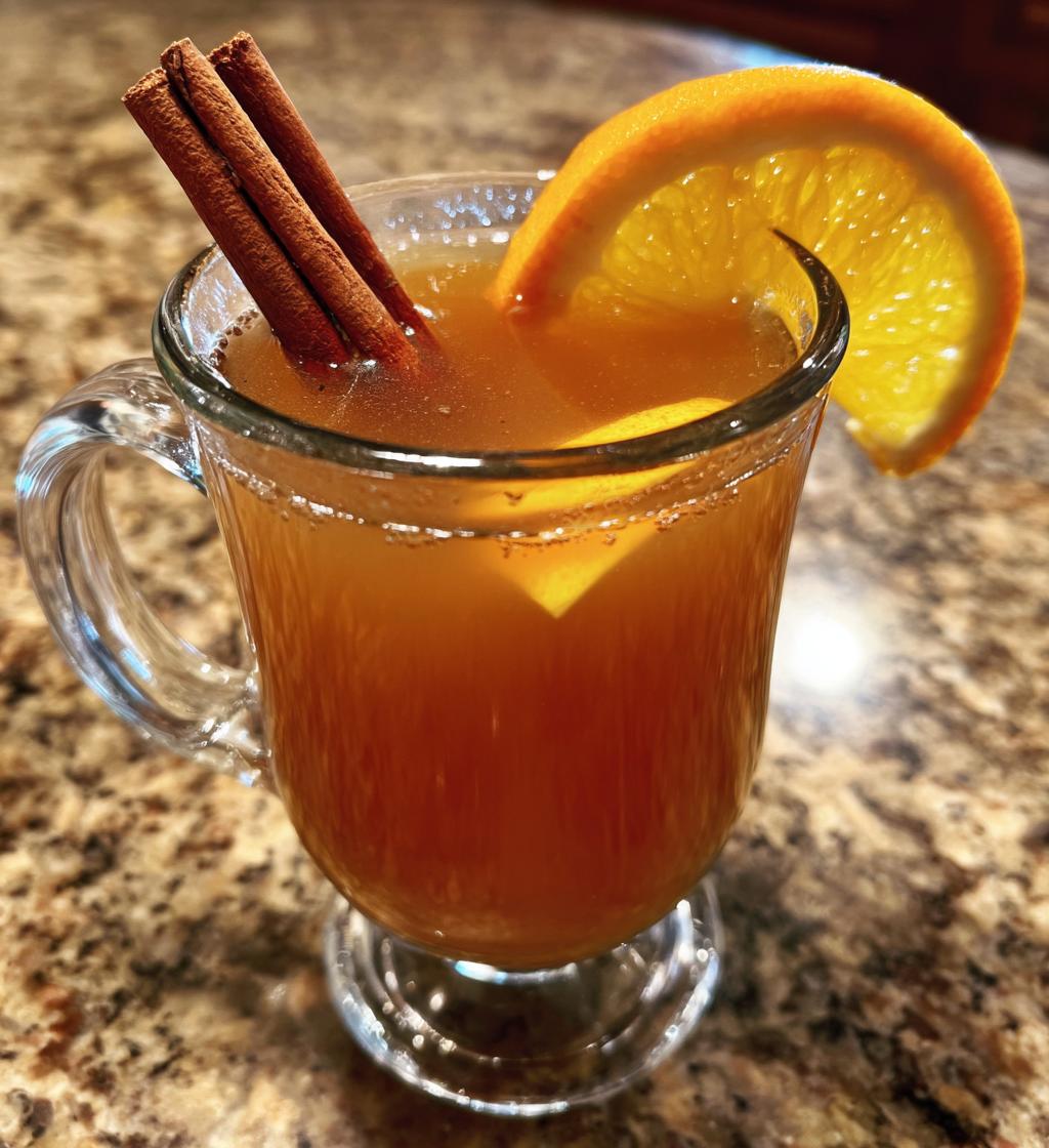 Apple Cider with Cinnamon – Christmas Style