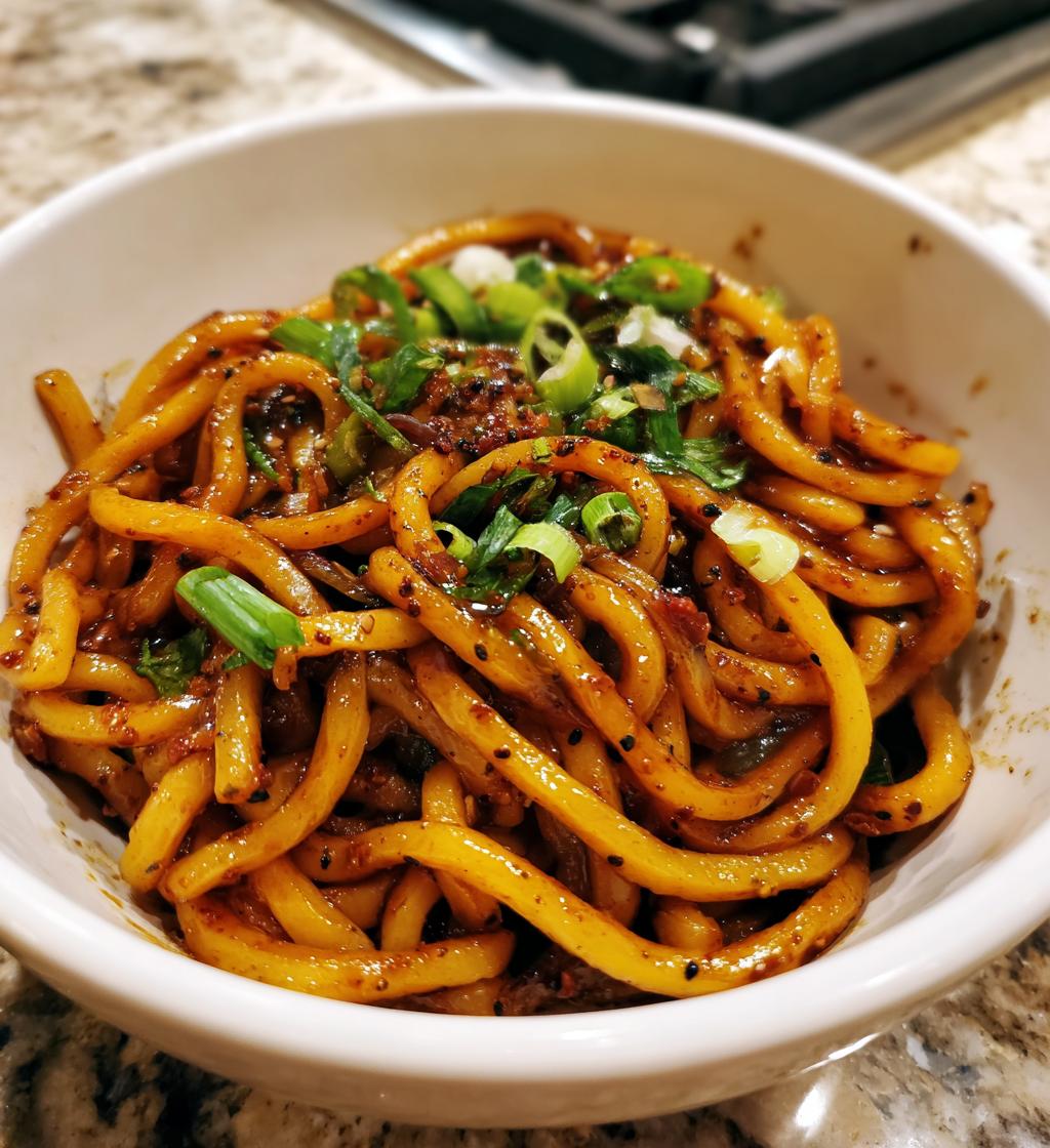 Black Pepper Udon