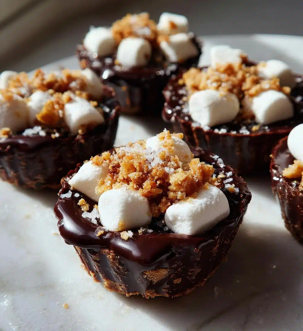 Chocolate Marshmallow Cups – Christmas - detail 1