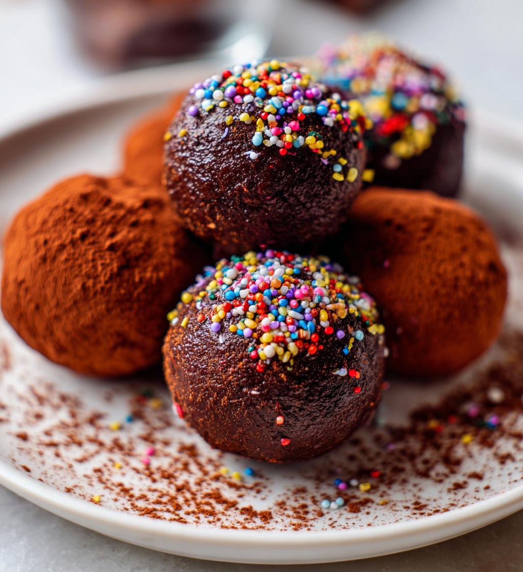 Chocolate Truffles – Christmas Edition - detail 1