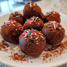Chocolate Truffles – Christmas Edition: 3 Steps to Joyful Delights