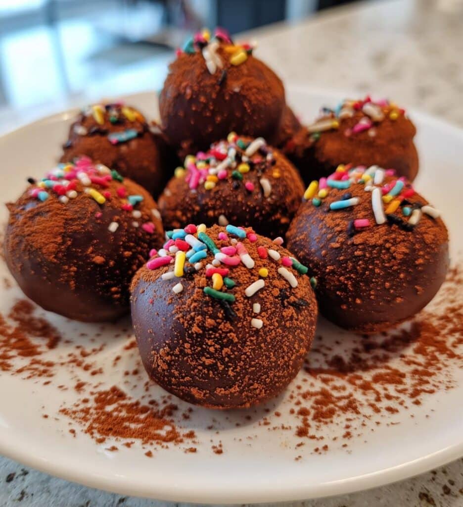 Chocolate Truffles – Christmas Edition