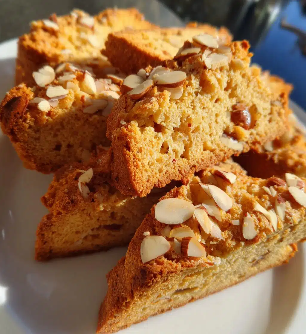 Christmas Almond Biscotti - detail 1