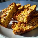 Christmas Almond Biscotti