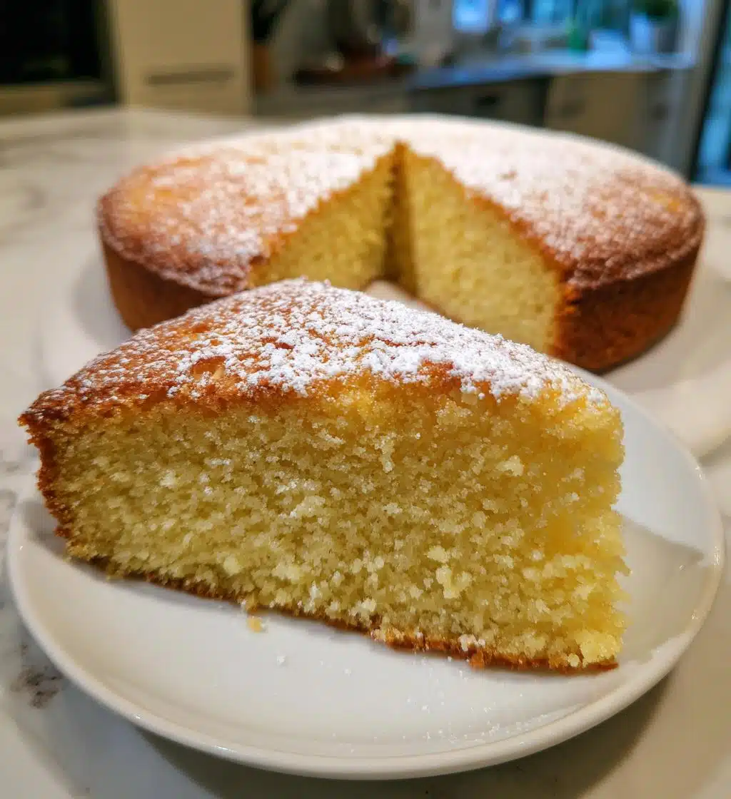 Christmas Almond Cake - detail 1