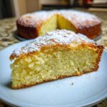 Christmas Almond Cake