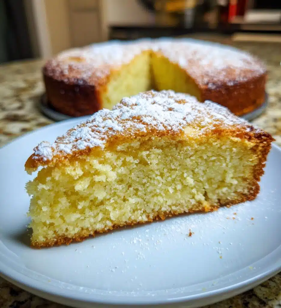 Christmas Almond Cake