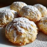 Christmas Almond Snowball Cookies