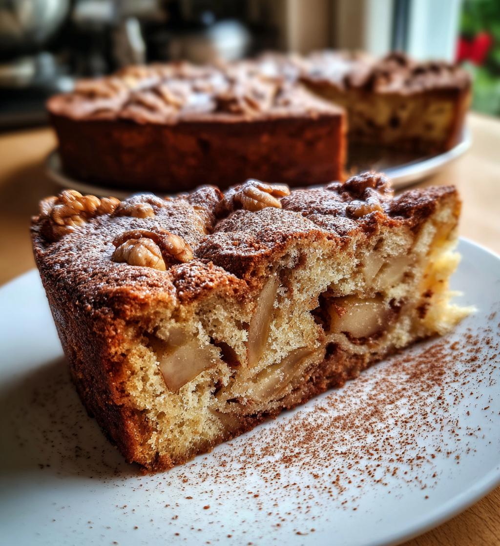 Christmas Apple Cake - detail 1
