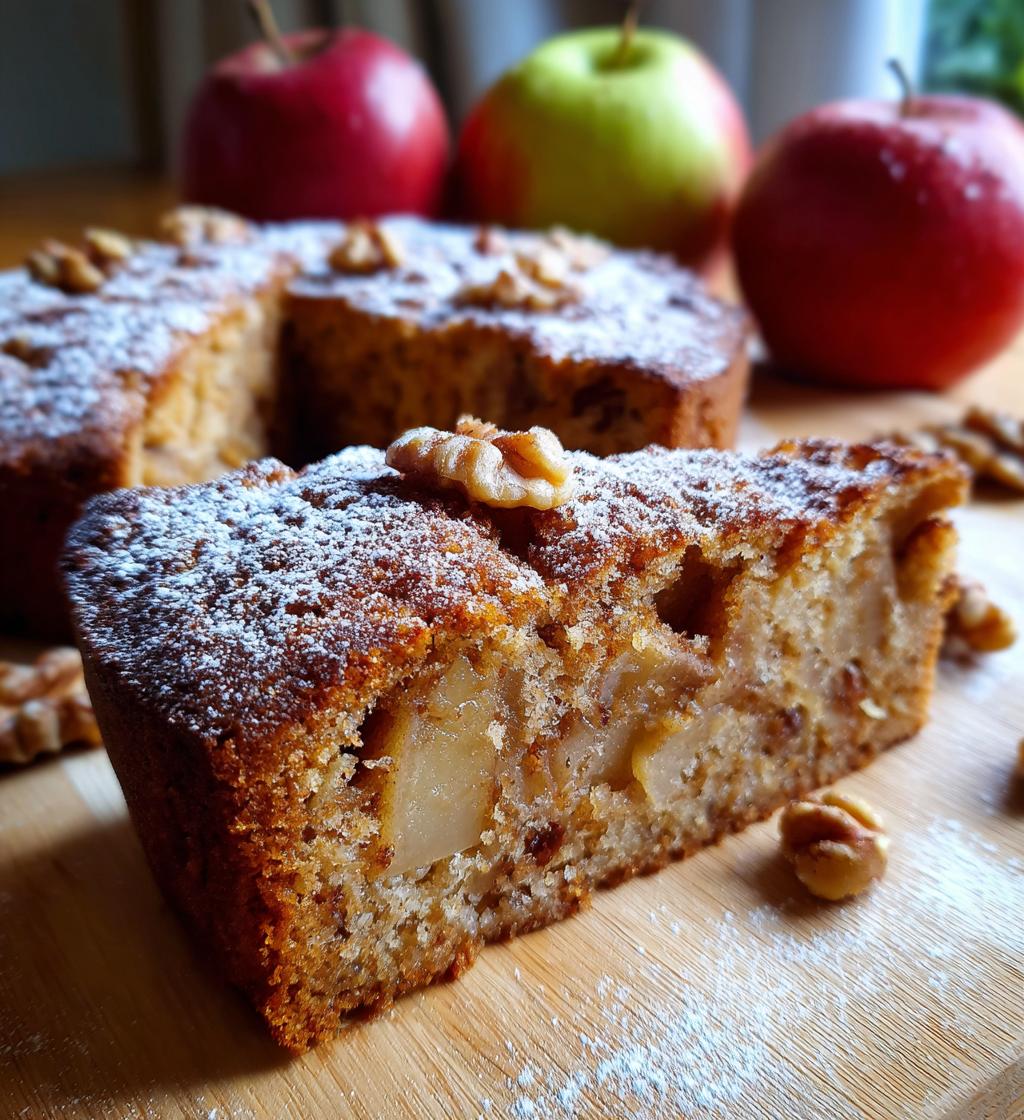 Christmas Apple Cake
