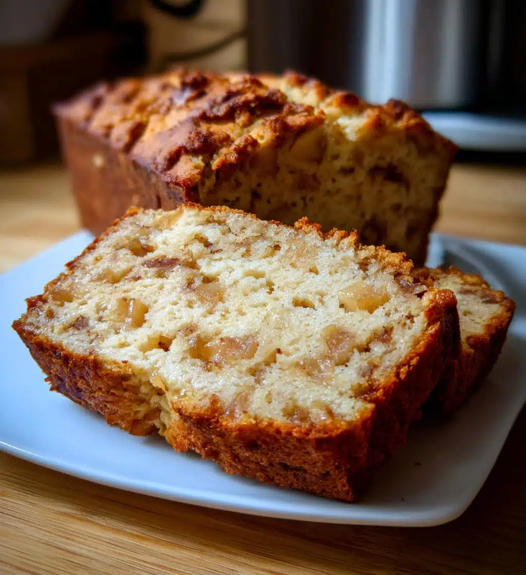 Christmas Apple Cinnamon Loaf - detail 1