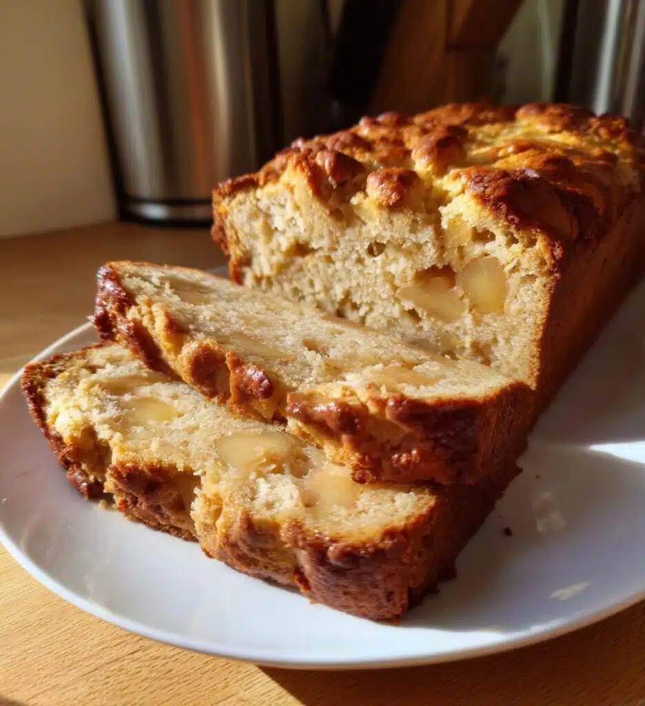 Christmas Apple Cinnamon Loaf