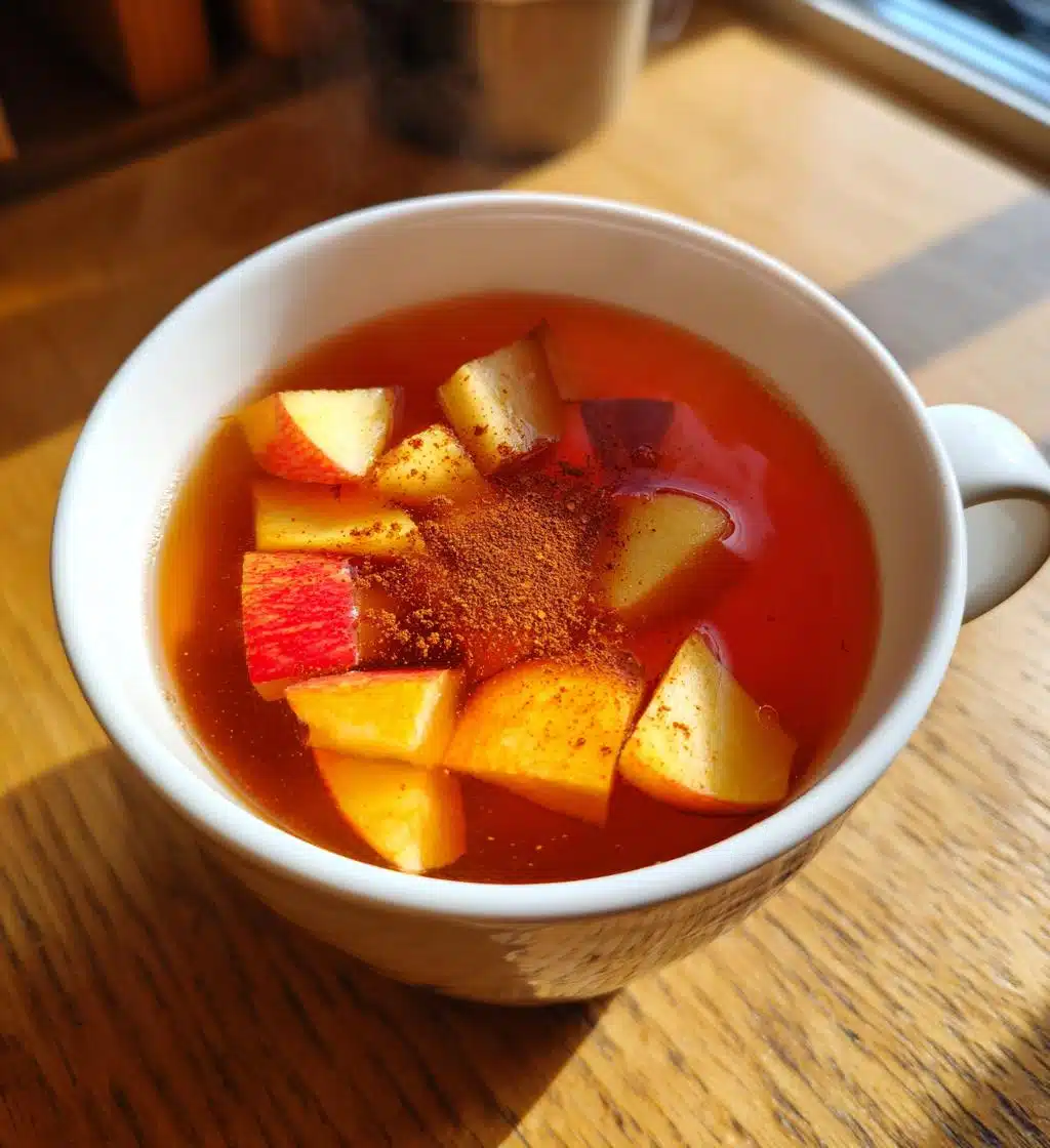 Christmas Apple Cinnamon Tea - detail 1