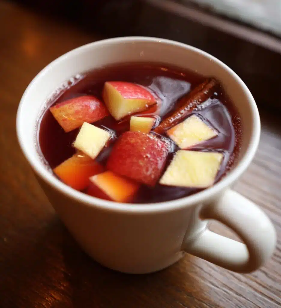 Christmas Apple Cinnamon Tea