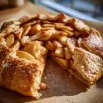 Christmas Apple Galette