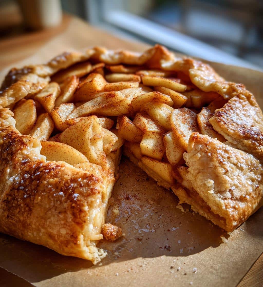 Christmas Apple Galette