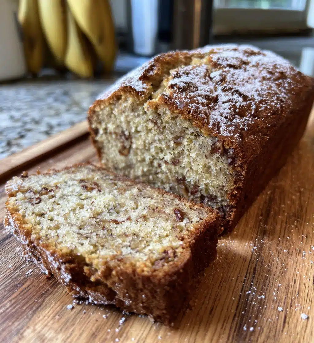 Christmas Banana Bread - detail 1