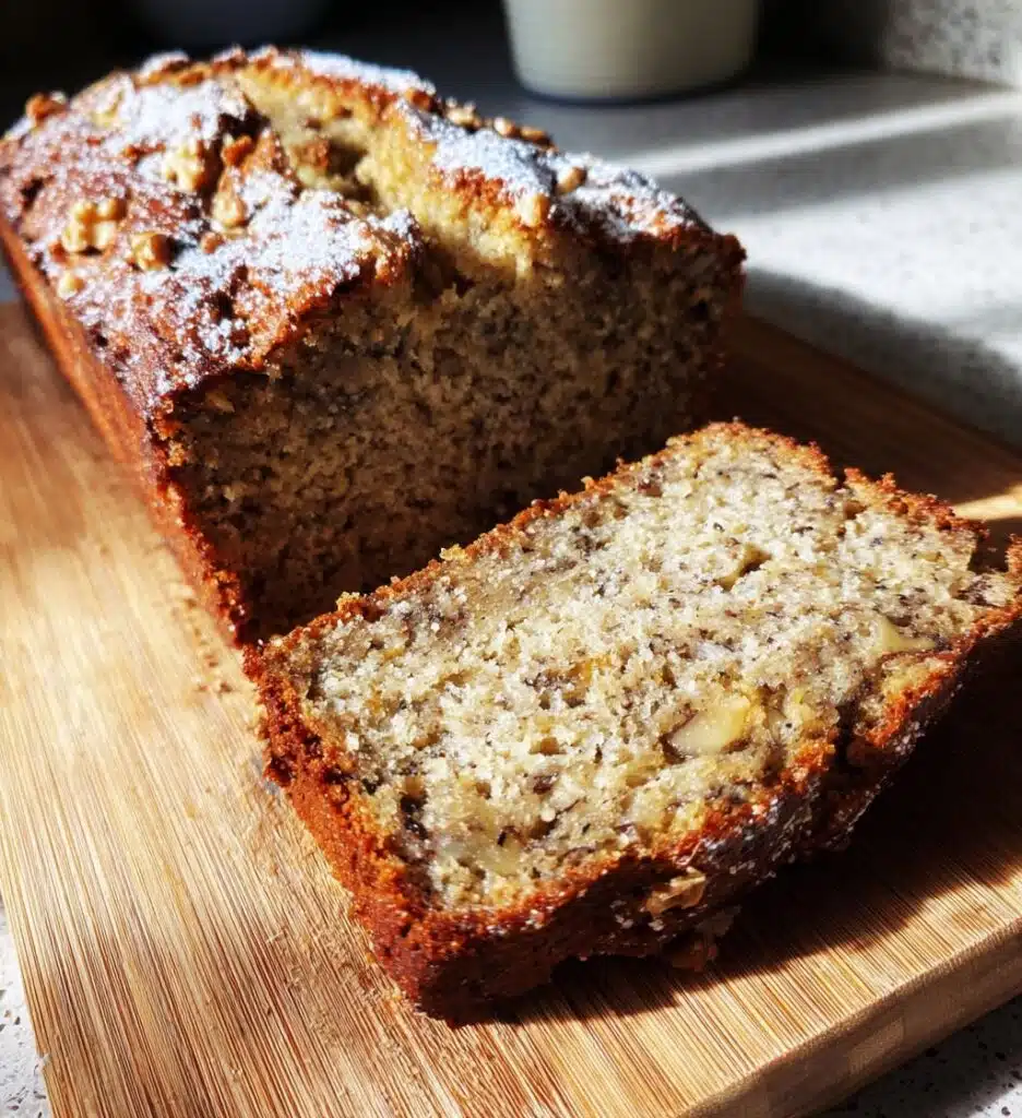 Christmas Banana Bread