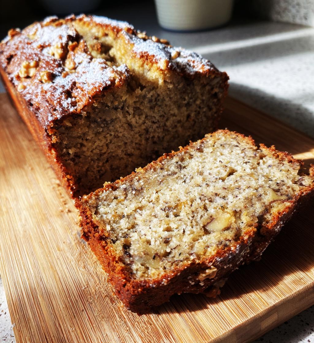 Christmas Banana Bread