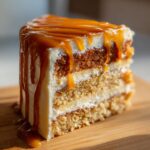 Christmas Caramel Cake