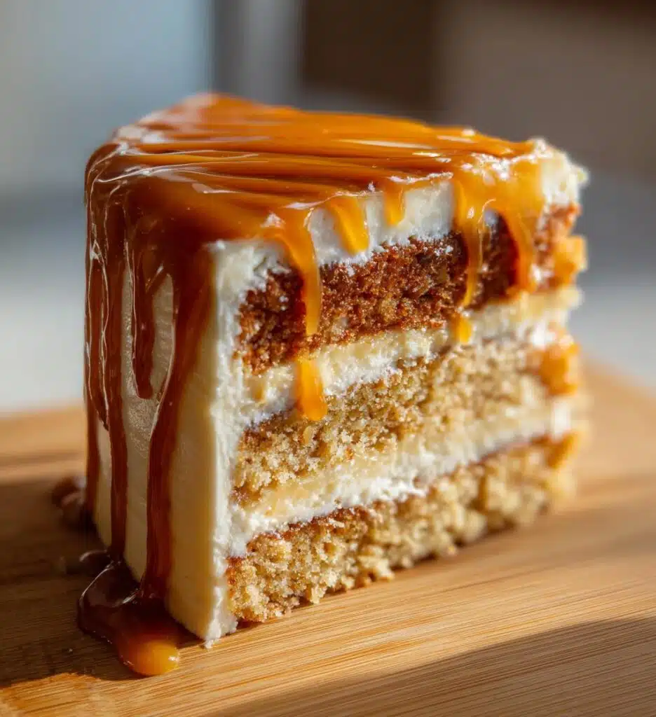 Christmas Caramel Cake