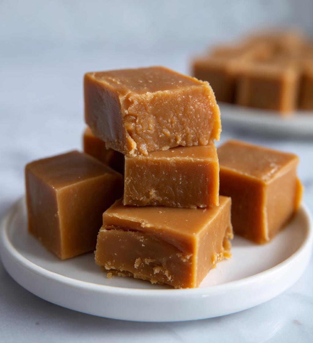 Christmas Caramel Fudge - detail 1