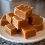 Christmas Caramel Fudge