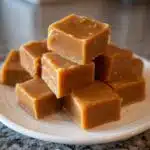 Christmas Caramel Fudge