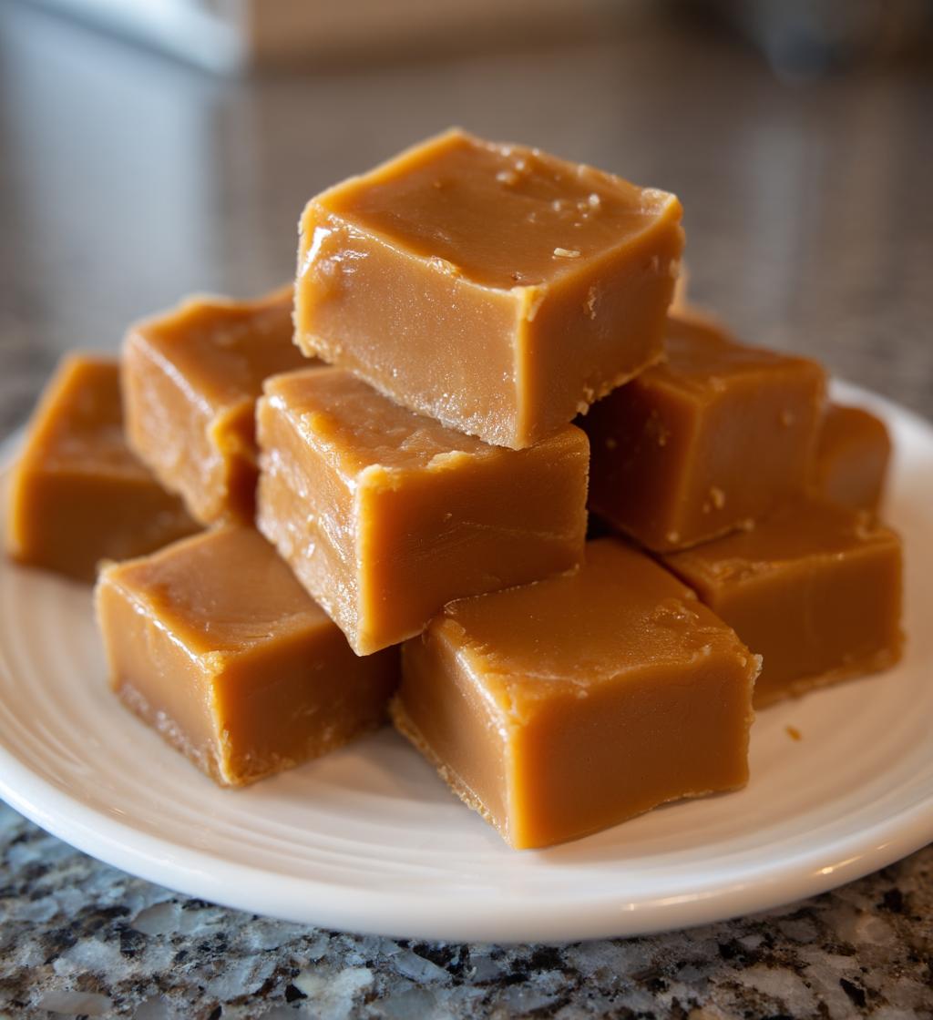 Christmas Caramel Fudge