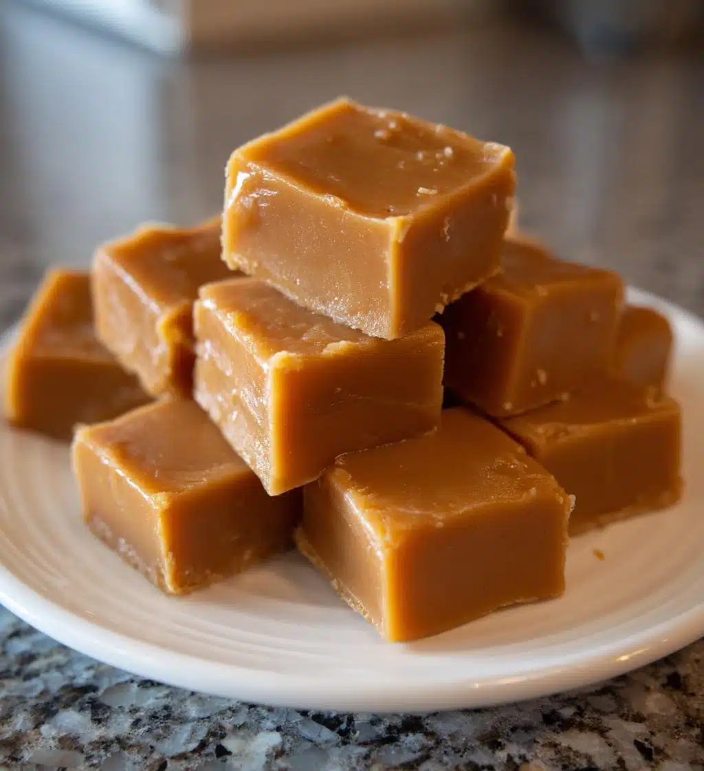 Christmas Caramel Fudge