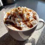 Christmas Caramel Latte