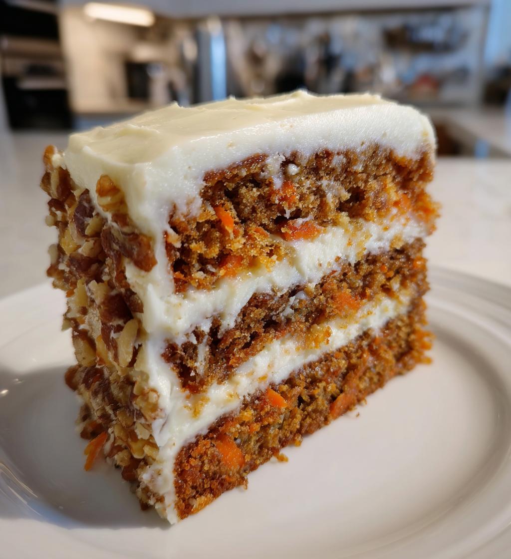 Christmas Carrot Cake - detail 1