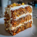 Christmas Carrot Cake
