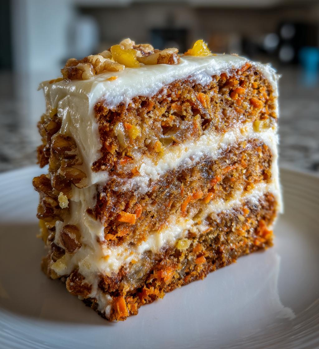 Christmas Carrot Cake