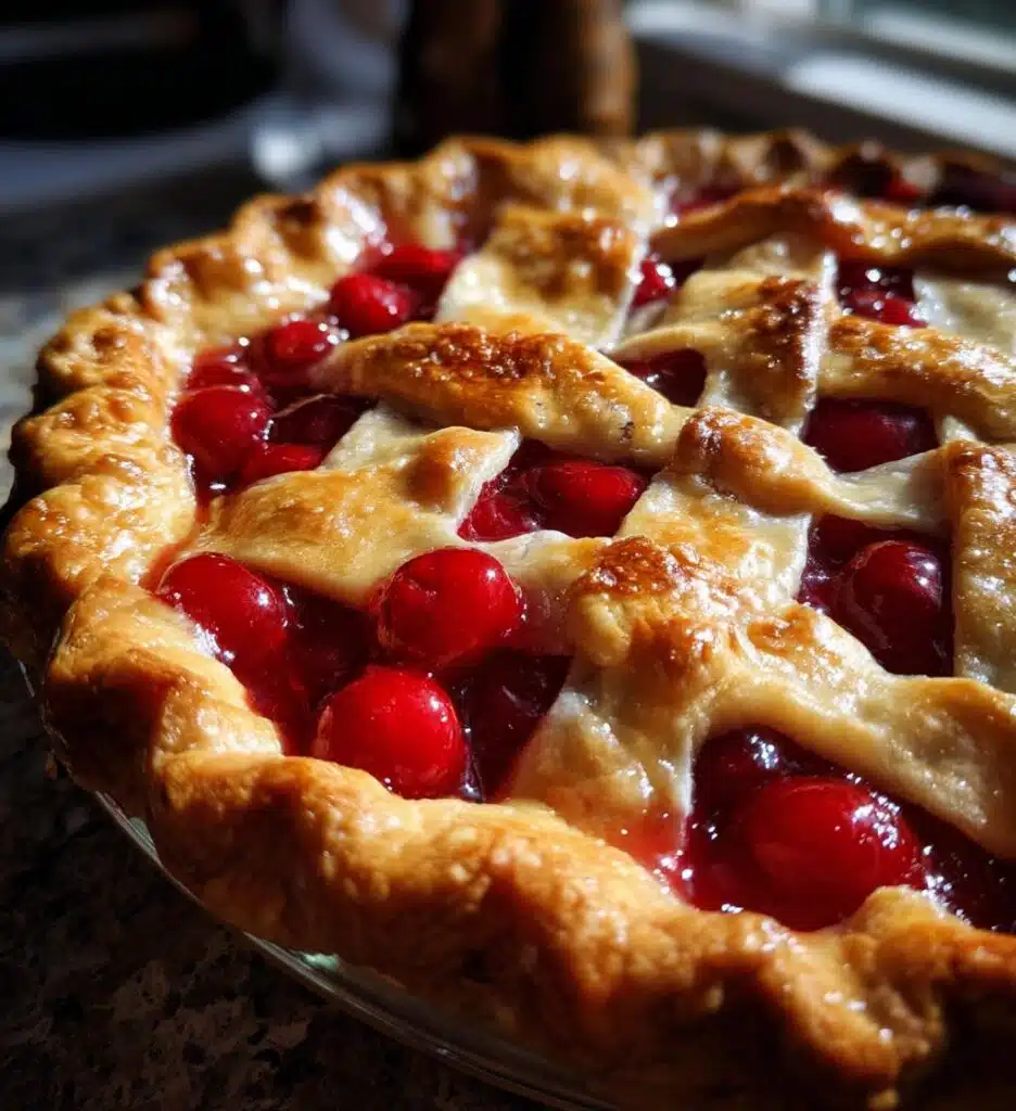 Christmas Cherry Pie
