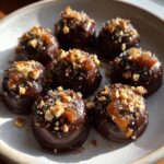 Christmas Chocolate Caramel Bites