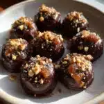 Christmas Chocolate Caramel Bites