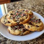 Christmas Chocolate Chip Cookies