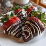 Christmas Chocolate Covered Strawberries