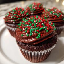 Christmas Chocolate Cupcakes: 7 Sweet Moments to Share