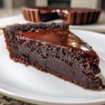 Christmas Chocolate Ganache Tart