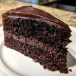 Christmas Chocolate Layer Cake