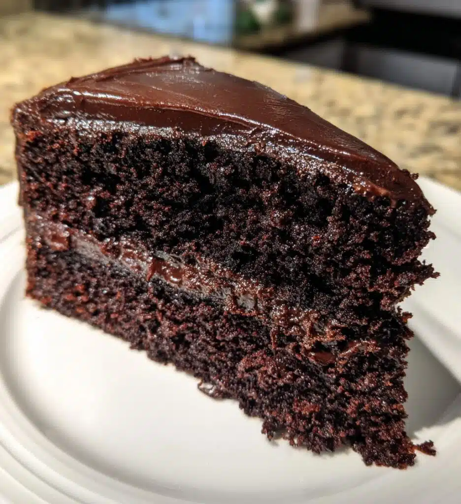 Christmas Chocolate Layer Cake