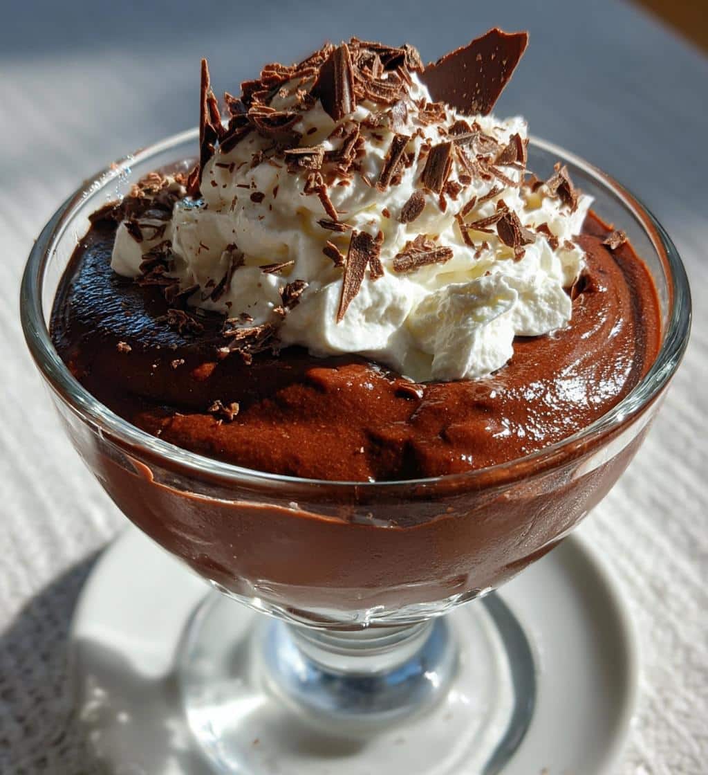 Christmas Chocolate Mousse