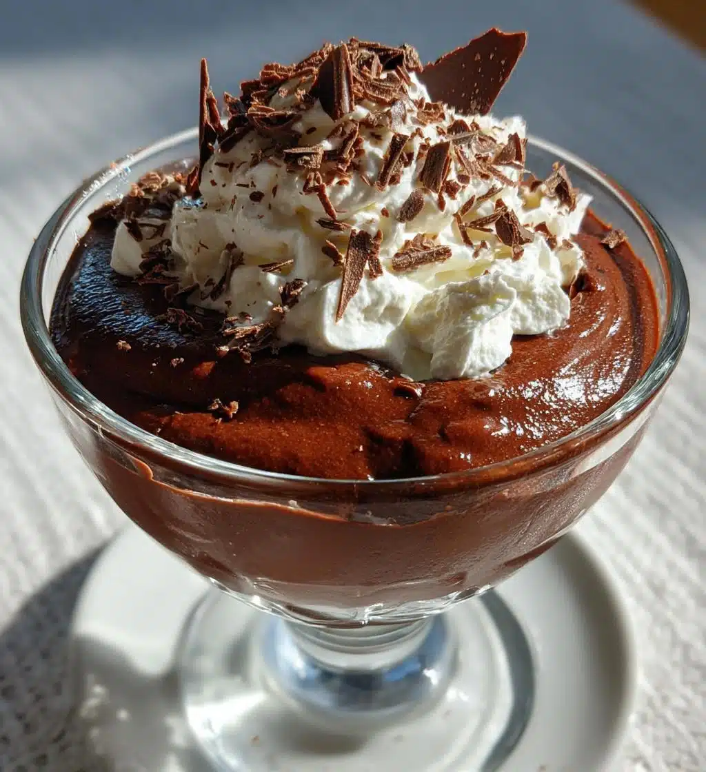 Christmas Chocolate Mousse