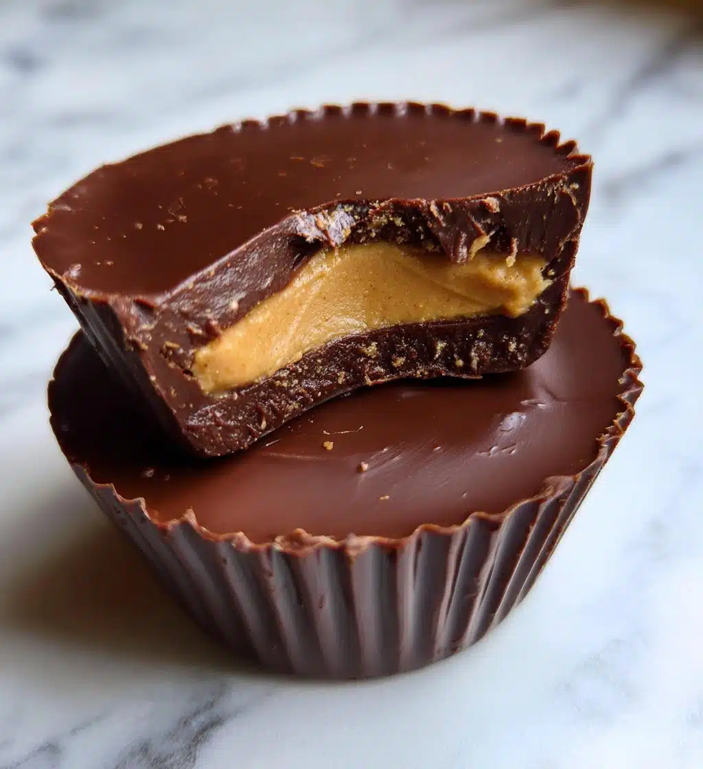 Christmas Chocolate Peanut Butter Cups - detail 1