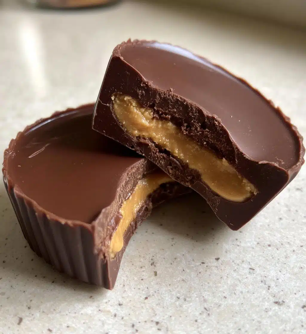 Christmas Chocolate Peanut Butter Cups
